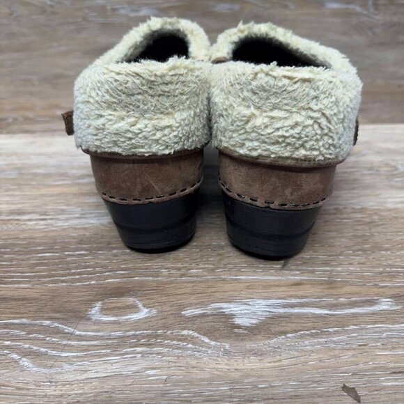 COPY - Sanita The Original Danish Fleece Lined Clogs Women's Size EU 37 - Picture 3 of 7